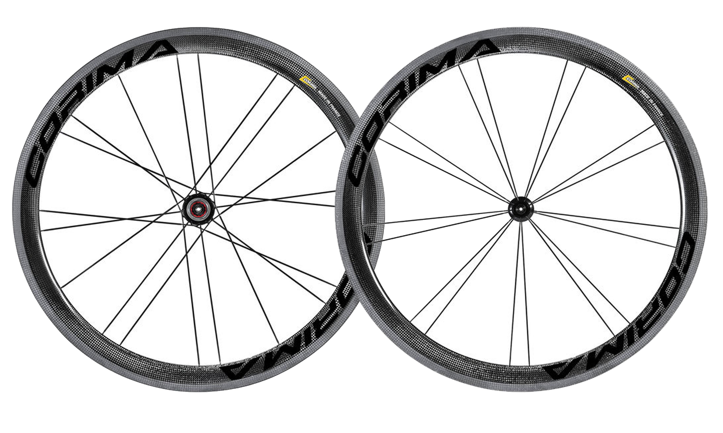 Corima 47mm WS Carbon Clincher Wheelset